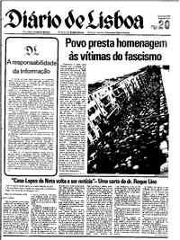 Segunda, 20 de Fevereiro de 1978