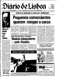 Terça, 21 de Fevereiro de 1978