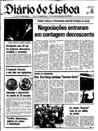 Segunda,  6 de Março de 1978