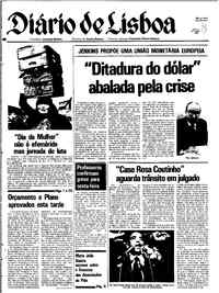 Quarta,  8 de Março de 1978