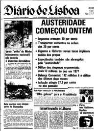 Quarta, 15 de Março de 1978