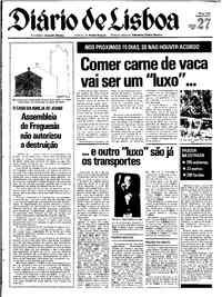 Segunda, 27 de Março de 1978