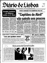 Sábado,  1 de Abril de 1978