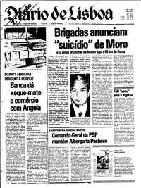 Terça, 18 de Abril de 1978 (2ª edição)