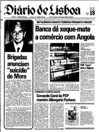 Terça, 18 de Abril de 1978 (1ª edição)