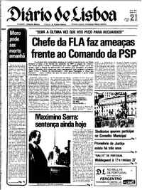 Sexta, 21 de Abril de 1978