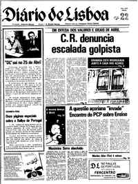 Sábado, 22 de Abril de 1978