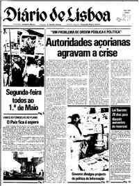 Sábado, 29 de Abril de 1978