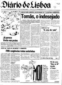 Sábado, 13 de Maio de 1978