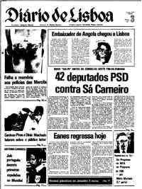 Sábado,  3 de Junho de 1978