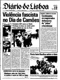 Segunda, 12 de Junho de 1978