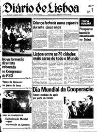 Sábado,  1 de Julho de 1978