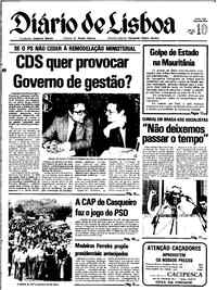 Segunda, 10 de Julho de 1978