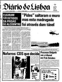 Segunda, 17 de Julho de 1978