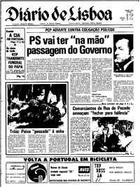 Sábado, 12 de Agosto de 1978