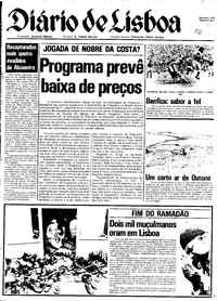 Segunda,  4 de Setembro de 1978