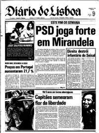 Sábado,  9 de Setembro de 1978