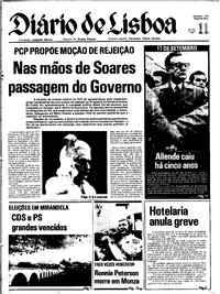 Segunda, 11 de Setembro de 1978