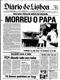 Sexta, 29 de Setembro de 1978