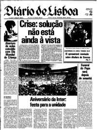 Segunda,  2 de Outubro de 1978