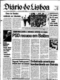 Sexta,  6 de Outubro de 1978