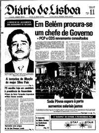 Quarta, 11 de Outubro de 1978