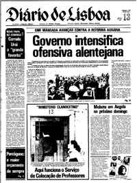 Sexta, 13 de Outubro de 1978