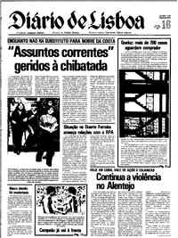 Segunda, 16 de Outubro de 1978