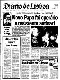 Terça, 17 de Outubro de 1978