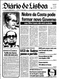 Quinta, 19 de Outubro de 1978