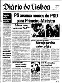 Sexta, 20 de Outubro de 1978