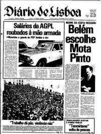 Quarta, 25 de Outubro de 1978