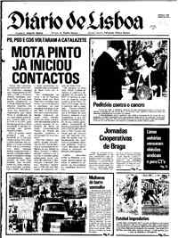 Segunda, 30 de Outubro de 1978