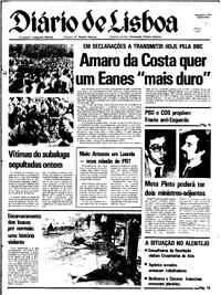 Quinta,  2 de Novembro de 1978