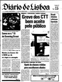 Quarta, 15 de Novembro de 1978