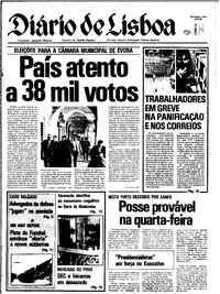 Sábado, 18 de Novembro de 1978