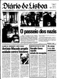 Sábado, 25 de Novembro de 1978