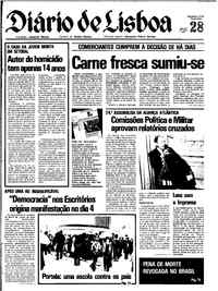 Terça, 28 de Novembro de 1978