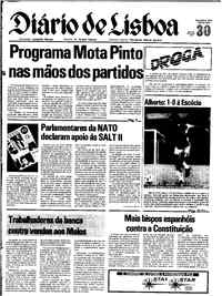 Quinta, 30 de Novembro de 1978