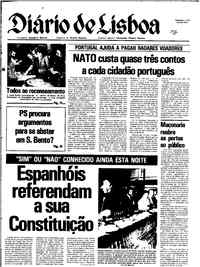 Quarta,  6 de Dezembro de 1978