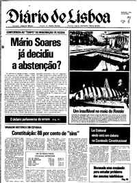 Quinta,  7 de Dezembro de 1978