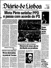 Quarta, 13 de Dezembro de 1978