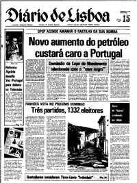 Sexta, 15 de Dezembro de 1978