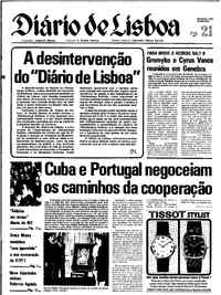 Quinta, 21 de Dezembro de 1978