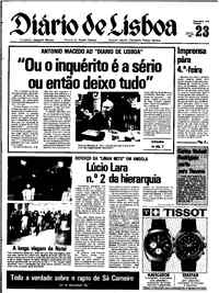 Sábado, 23 de Dezembro de 1978