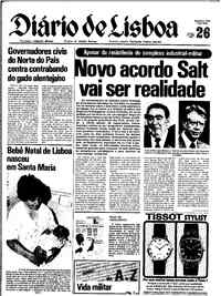 Terça, 26 de Dezembro de 1978