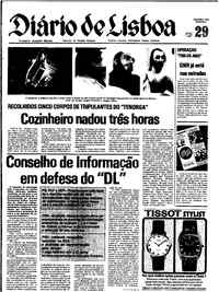 Sexta, 29 de Dezembro de 1978