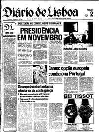 Terça,  2 de Janeiro de 1979