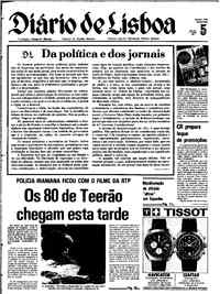 Sexta,  5 de Janeiro de 1979