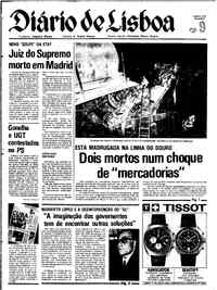 Terça,  9 de Janeiro de 1979